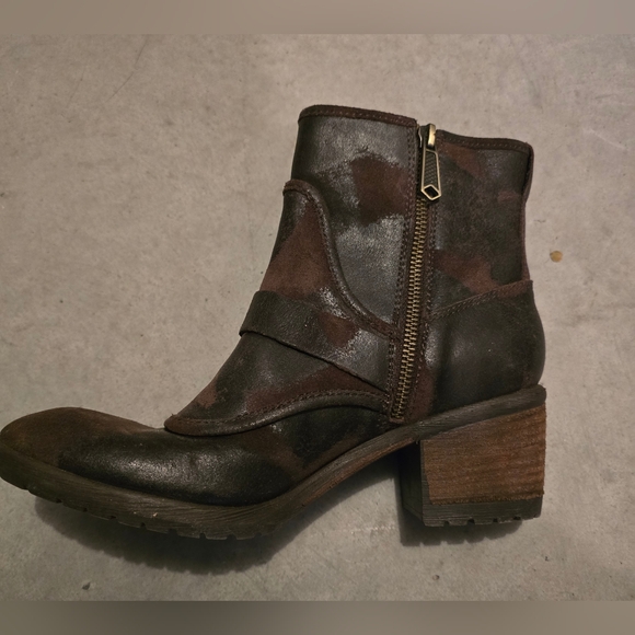 NEW DONALD PLINER Delta Leather Moto boots - Picture 3 of 8